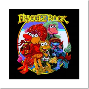News Fraggle Rock 11 Posters and Art